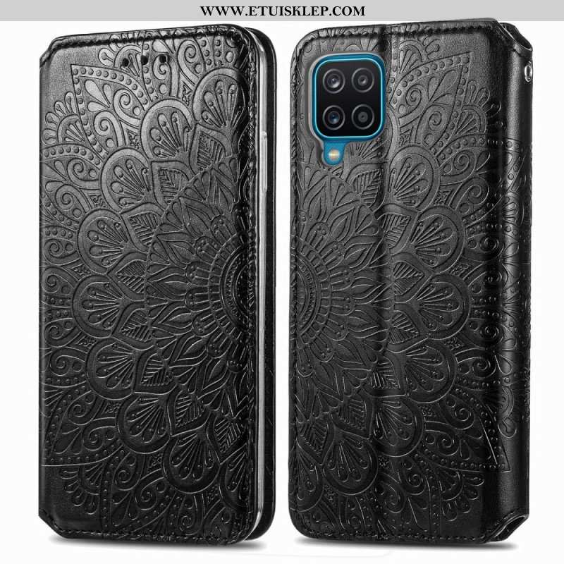 Etui Na Telefon do Samsung Galaxy M12 / A12 Etui Folio Mandala